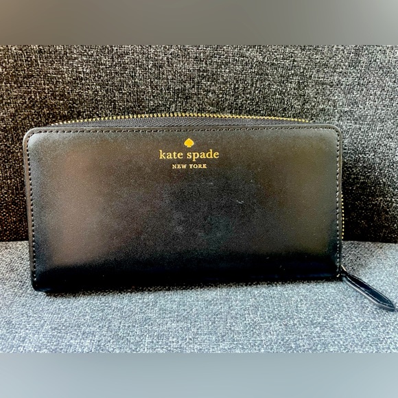 NWOT Kate Spade Zip Around Continental Wallet - Picture 1 of 3